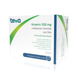 ARTEMIS*120CPR RIV 500MG