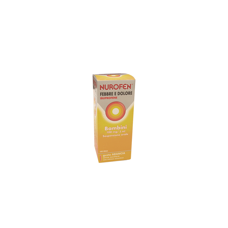 NUROFEN FEBBRE D*BB100MG/5ML A