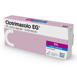CLOTRIMAZOLO EG*CREMA VAG 2%