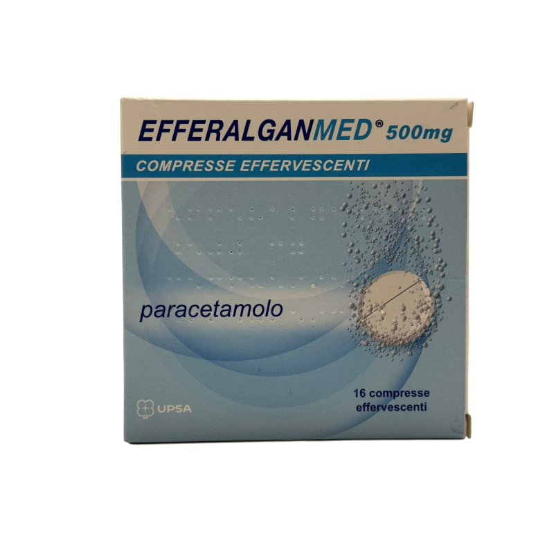 EFFERALGANMED*16CPR EFF 500MG