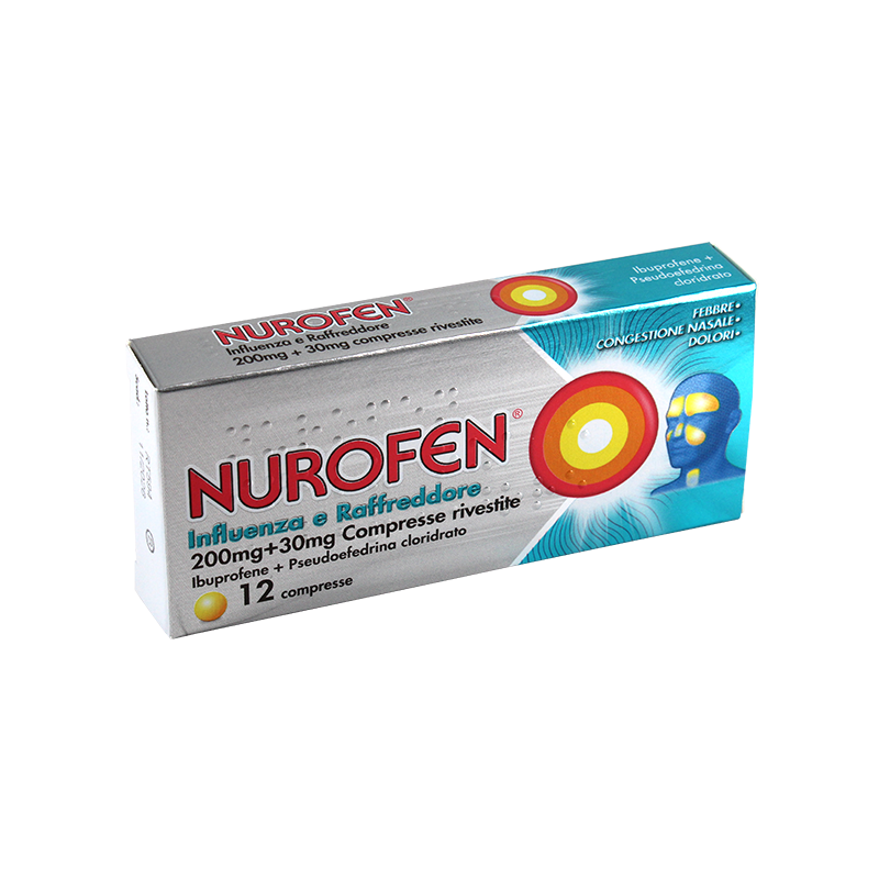NUROFEN INFLUENZA RAFFR*12CPR