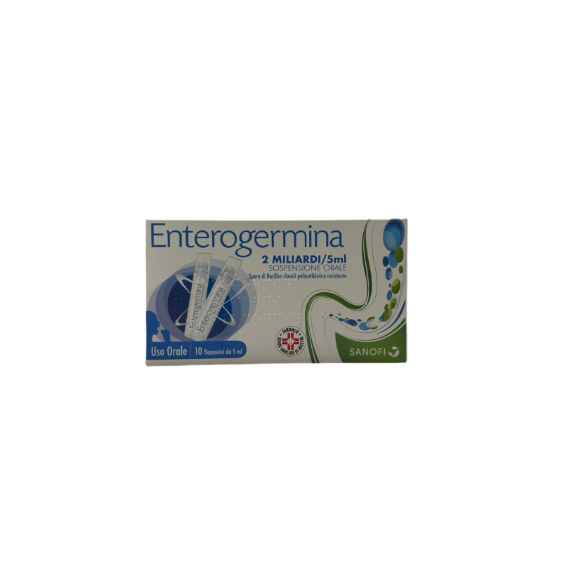 ENTEROGERMINA*OS 10FL 2MLD/5ML