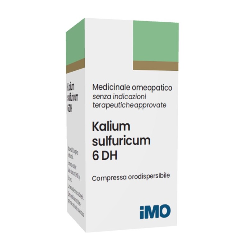 KALIUM SULFURICUM 6DH 200 COMPRESSE
