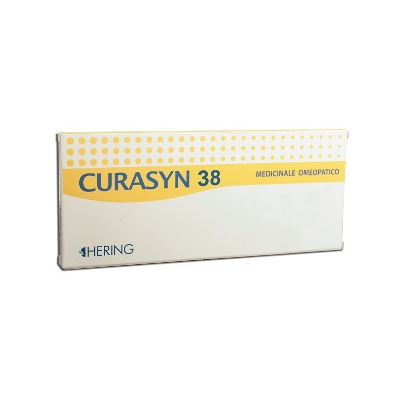 CURASYN 38 30 CAPSULE 0,5 G