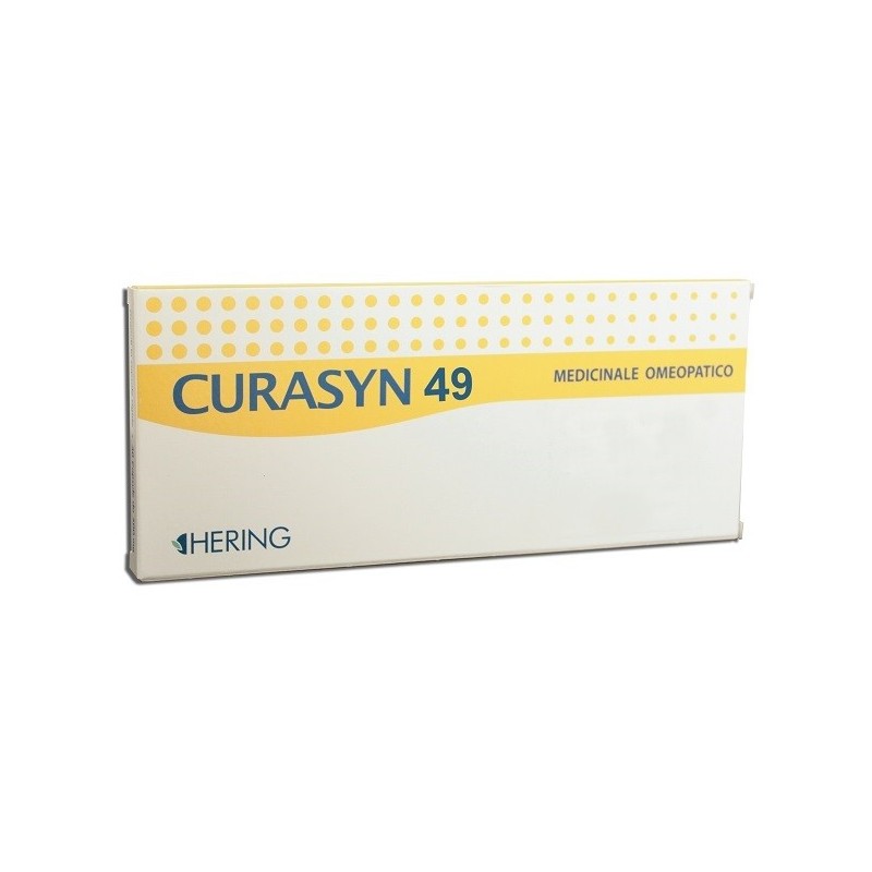 CURASYN 49 30 CAPSULE 0,5 G