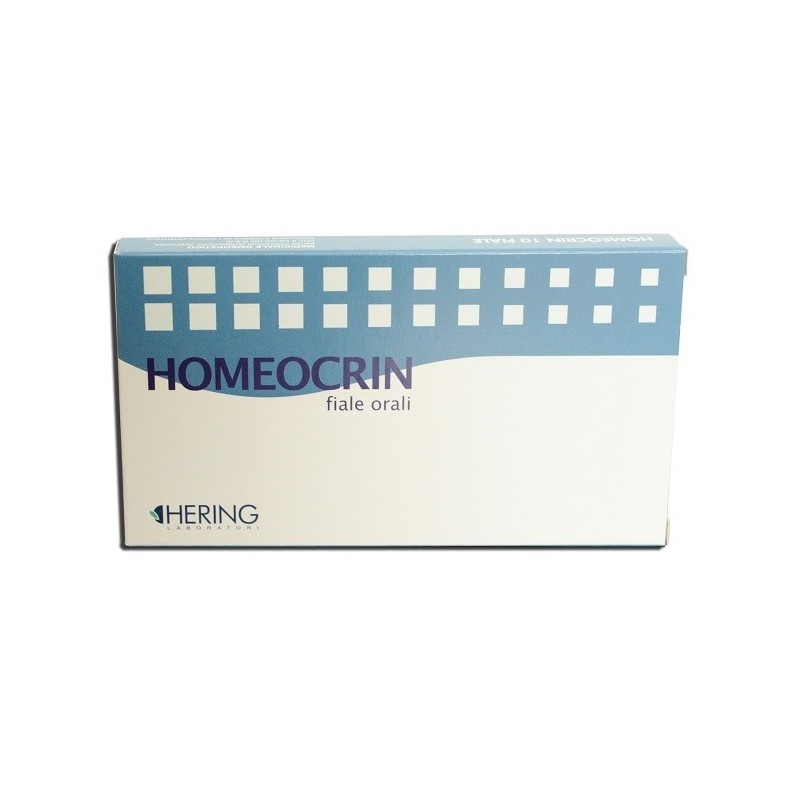 HOMEOFLEX HOMEOCRIN 7 10 FLACONCINI DA 2 ML