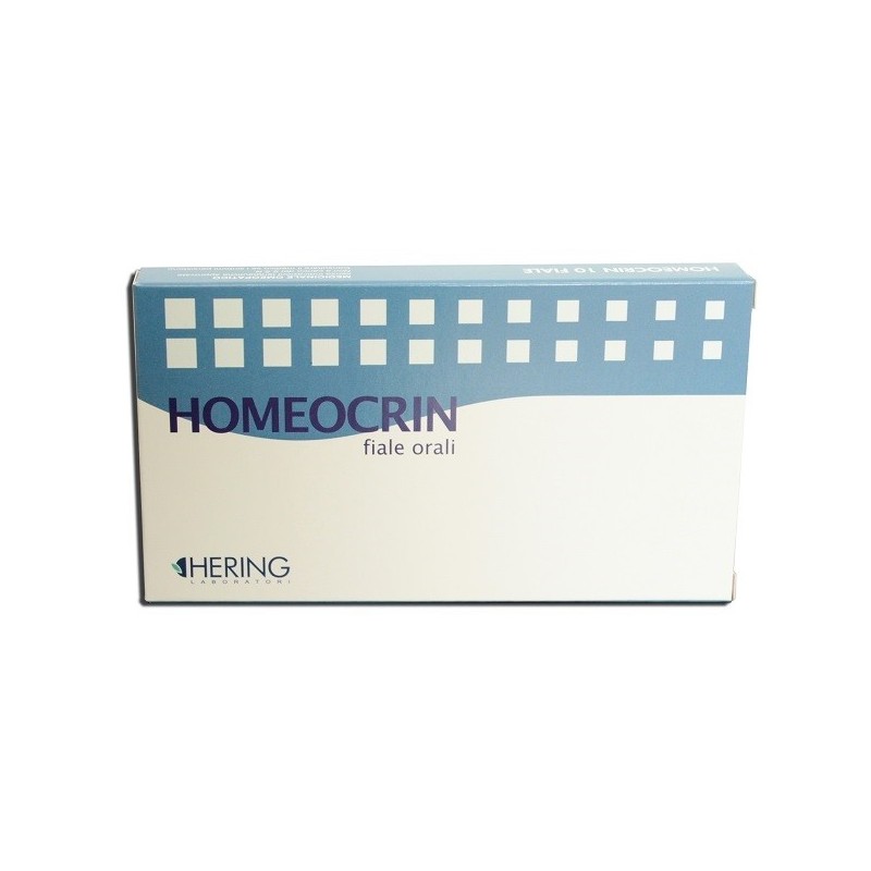 HOMEOCYNTHIS HOMEOCRIN 12 10 FIALE