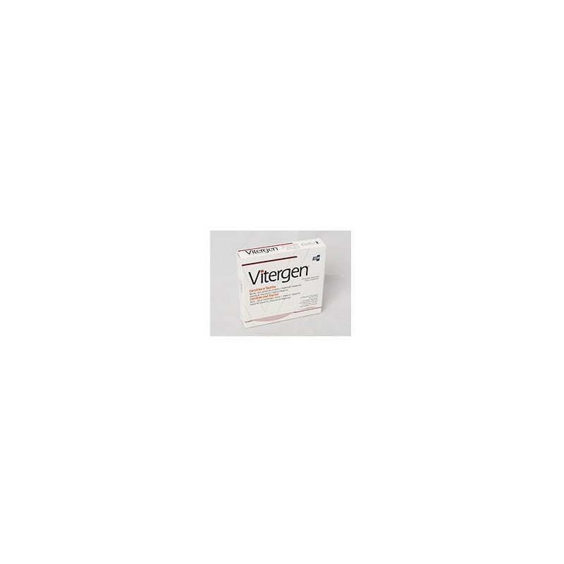 VITERGEN 10 FLACONI