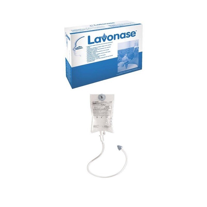 IRRIGAZIONE NASALE LAVONASE 500ML 5 PEZZI