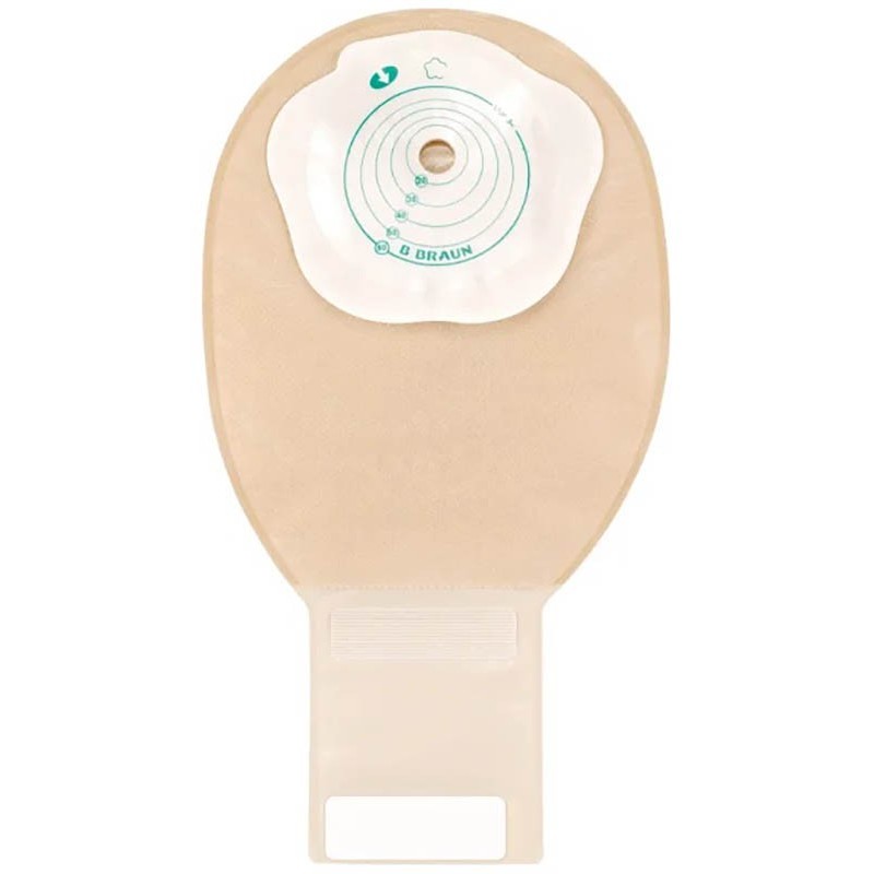 SACCA COLOSTOMIA FONDO CHIUSO TRASPARENTE MISURA 15/60MM 30 PEZZI FLEXIMA