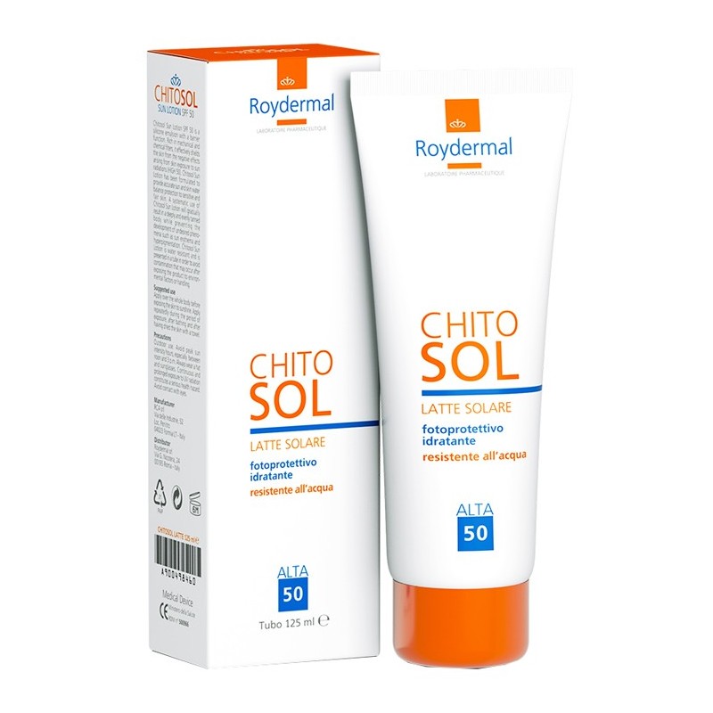 CHITOSOL LATTE SOLARE SPF50 125 ML