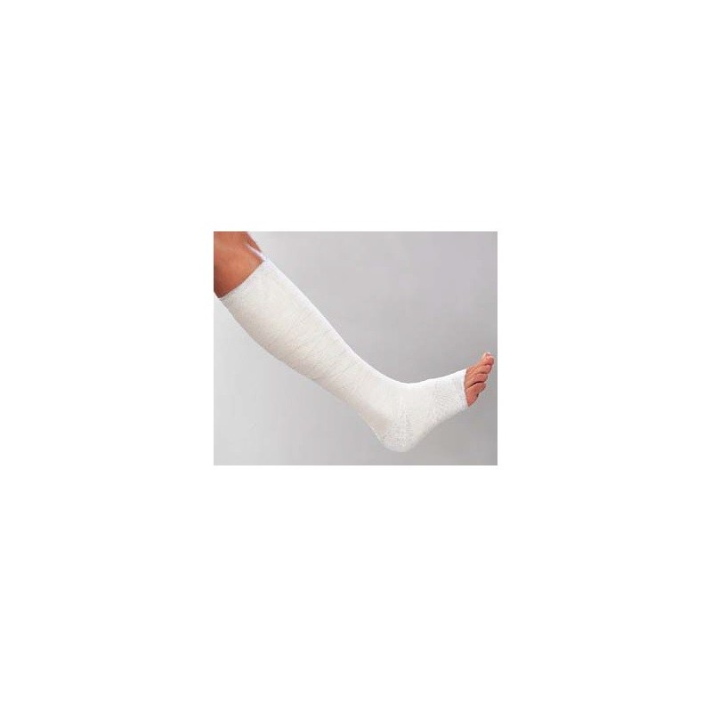 BENDA MEDICATA BIELASTICA VARICEX S CON OSSIDO DI ZINCO 10X700CM