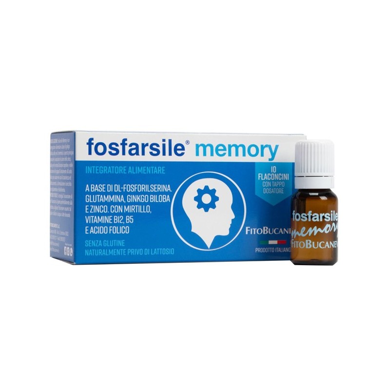 FOSFARSILE MEMORY 10 FLACONCINI
