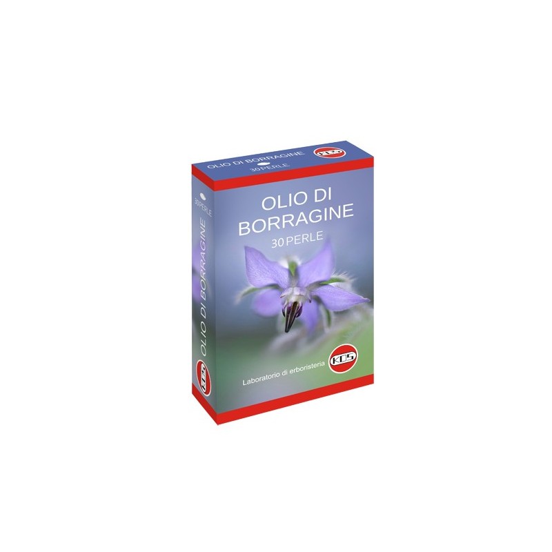 BORRAGINE 30 PERLE