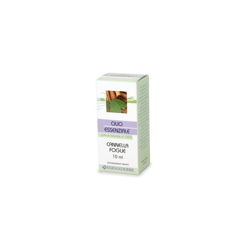 CANNELLA FOGLIE OLIO ESSENZIALE 10 ML