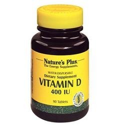 VITAMINA D3 400 UNITA' INTERNAZIONALE IDROSOLUBILE