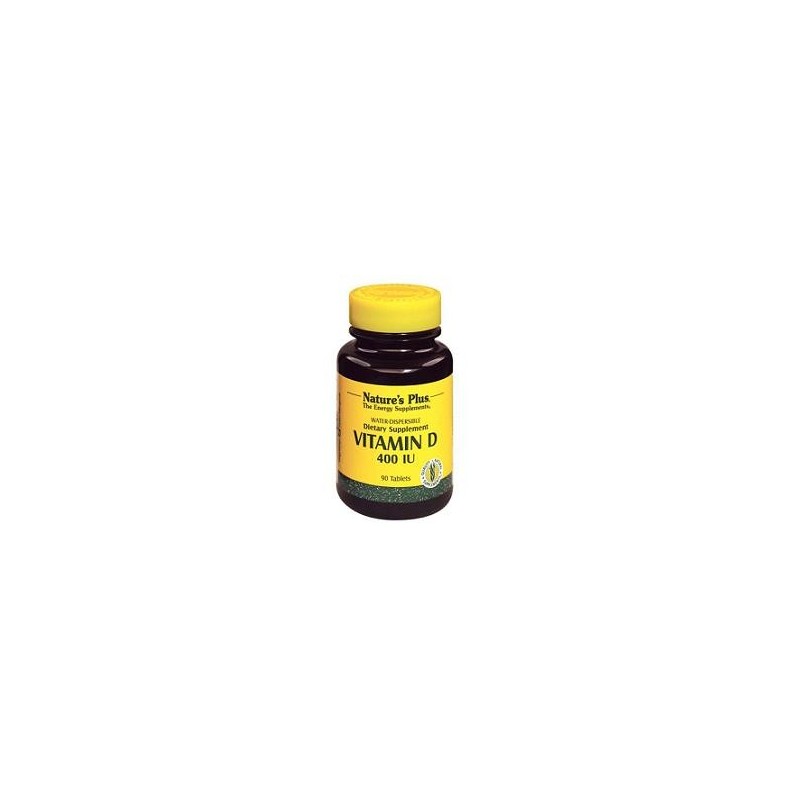 VITAMINA D3 400 UNITA' INTERNAZIONALE IDROSOLUBILE