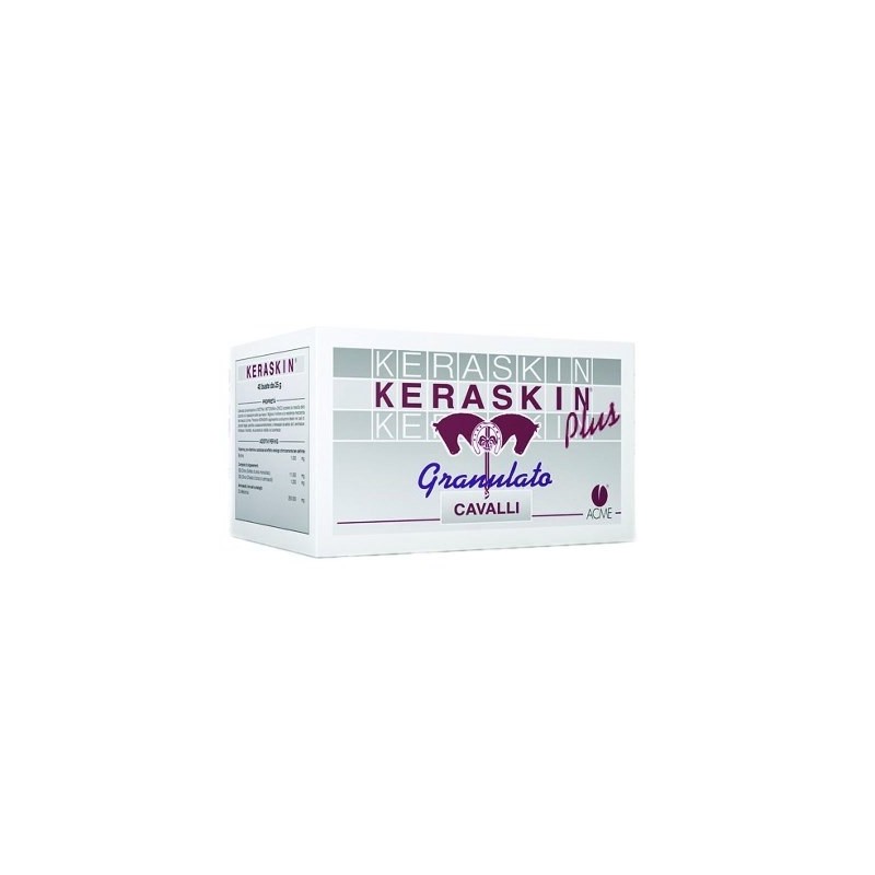 KERASKIN PLUS GRANULATO 40 BUSTE 25 G