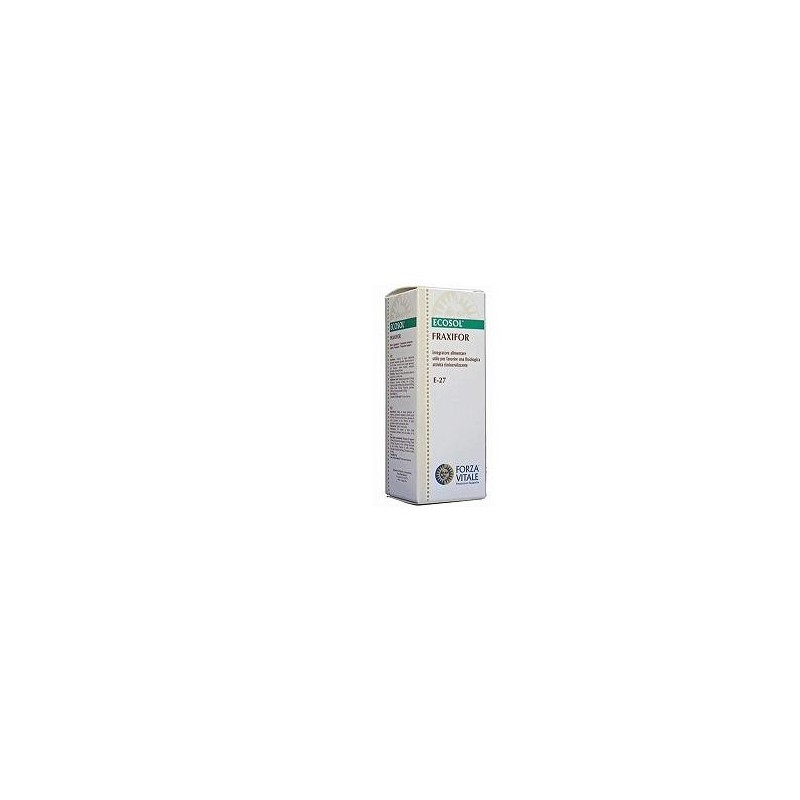 FRAXIFOR ECOSOL 550 GRANELLI DI ZUCCHERO 25 G