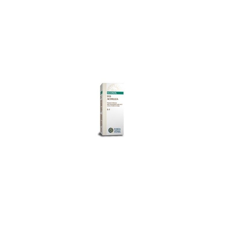 SYS ACHILLEA GOCCE 50 ML
