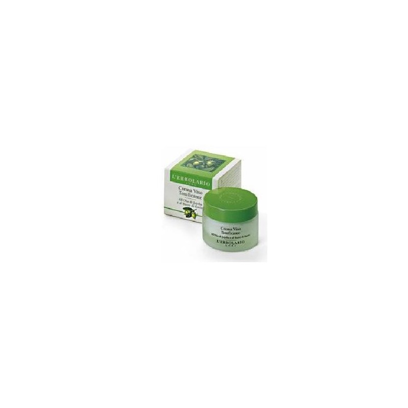 CREMA VISO TONIFICANTE JOJOBA/BURRO DI KARITE'/BURRO DI MANGO 50 ML