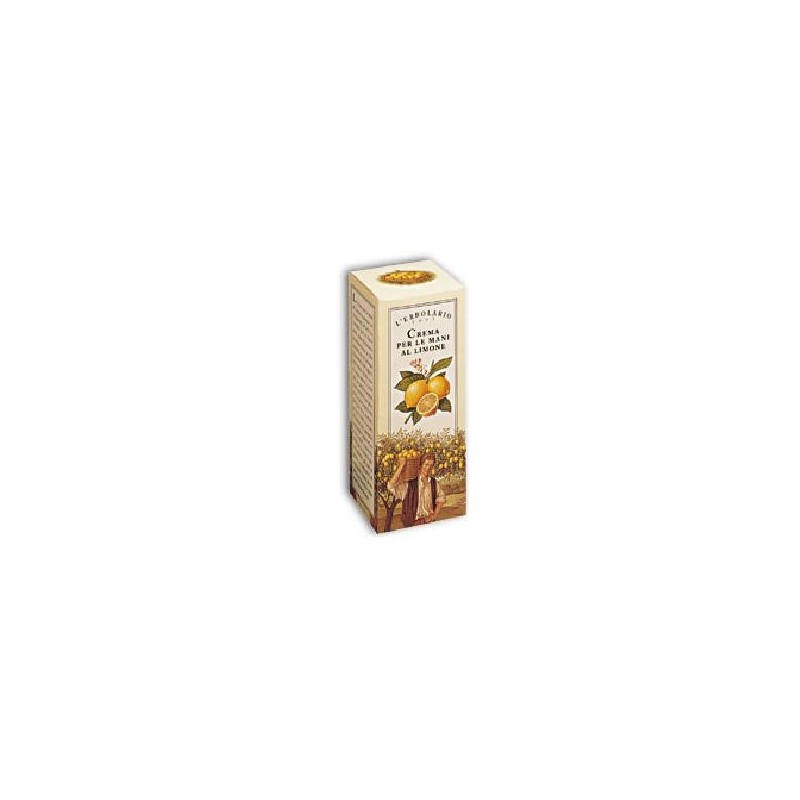 CREMA MANI LIMONE 75 ML
