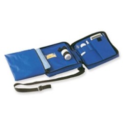 DIABETIC BAG BORSA TERMICA E COOLER VUOTA IN NYLON BLU