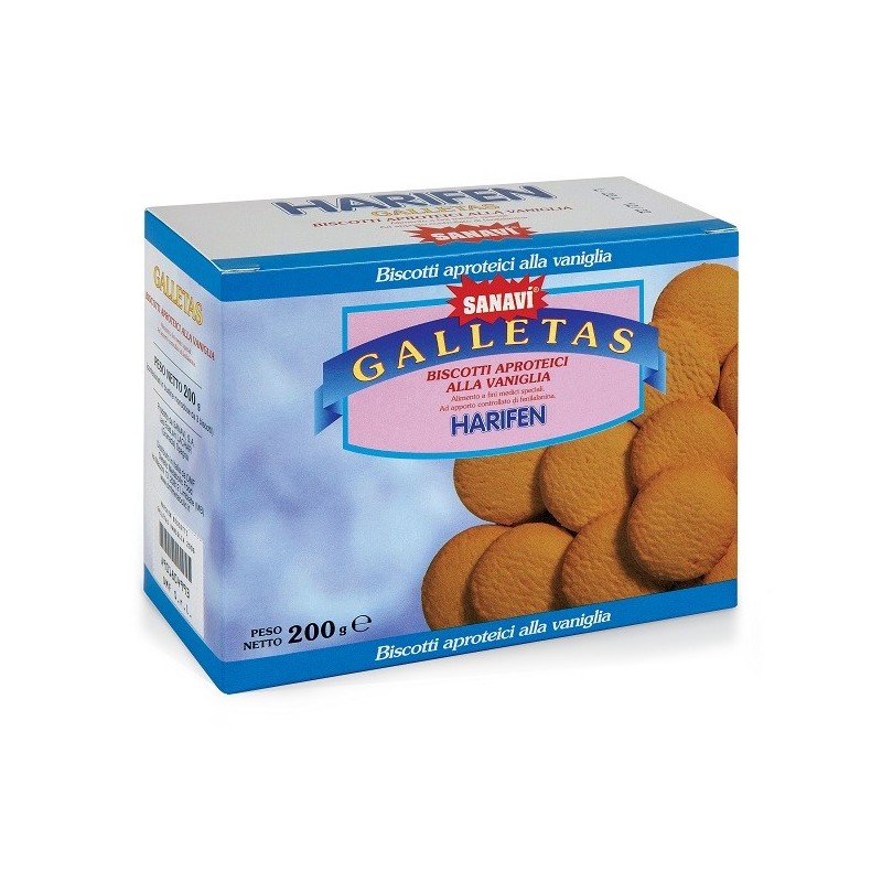 HARIFEN GALLETAS BISCOTTO SECCO 200 G