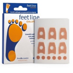 CEROTTI CALLIFUGHI CON PARACALLI INTERDIGITALI 4 PEZZI