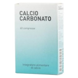 CALCIO CARBONATO 60 COMPRESSE