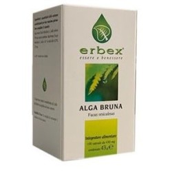 ALGA BRUNA 100 CAPSULE 430MG