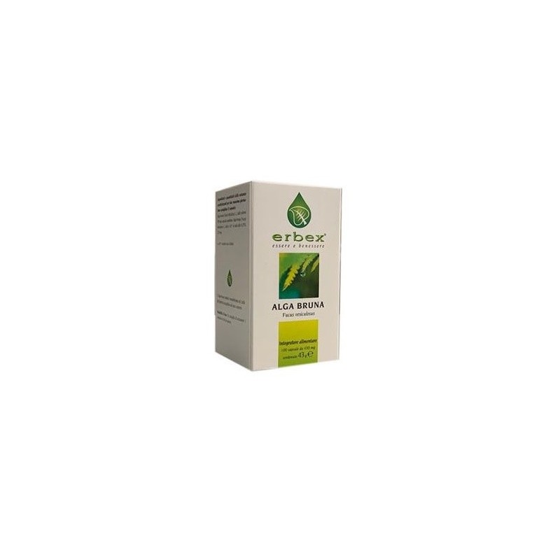 ALGA BRUNA 100 CAPSULE 430MG