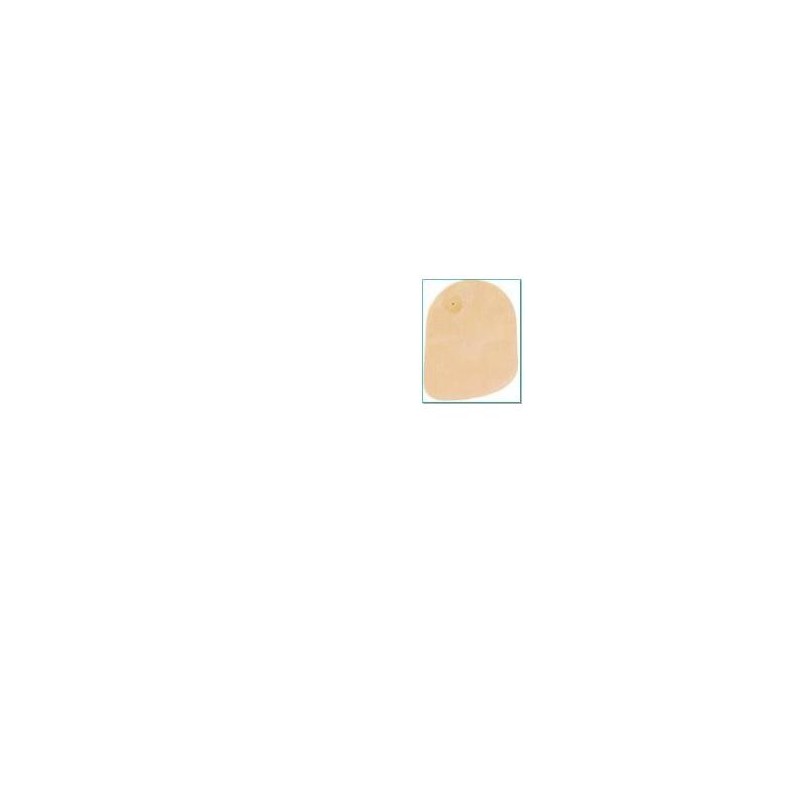 SACCA ANATOMICA PER COLOSTOMIA CON BARRIERA PROTETTIVA IDROCOLLOIDALE A PROTEZIONE TOTALE NOVA 25 MM 30 PEZZI
