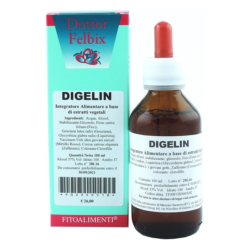 DIGELIN GOCCE 100 ML