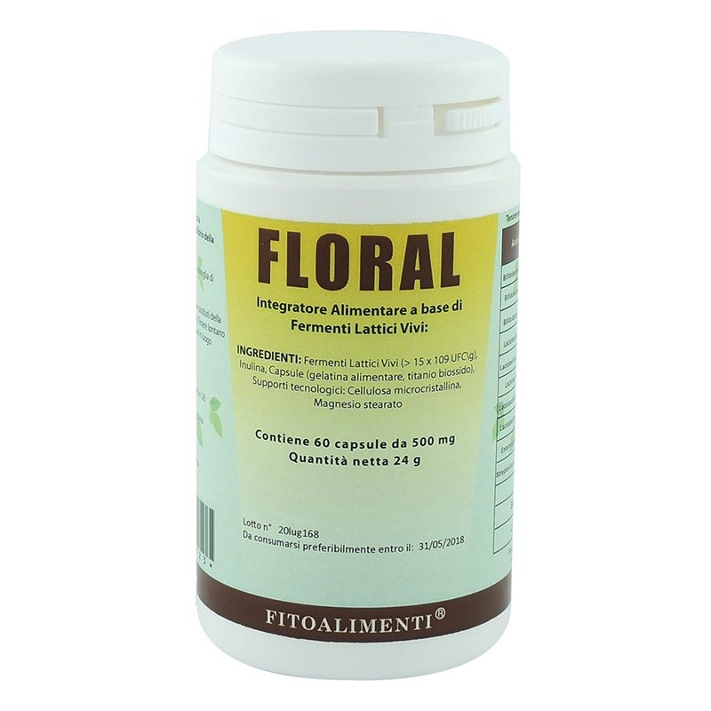 FLORAL 60 CAPSULE