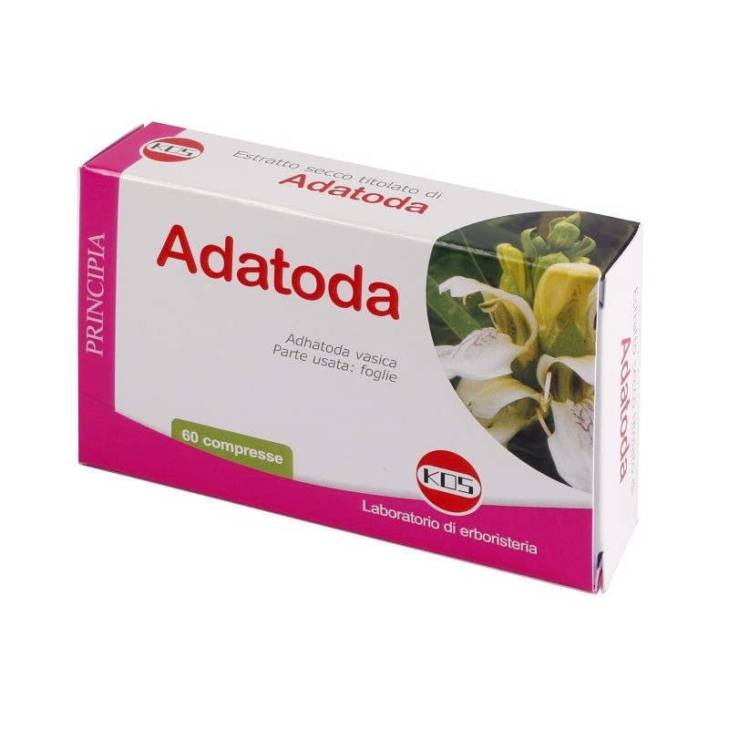 ADATODA ESTRATTO SECCO 60 COMPRESSE
