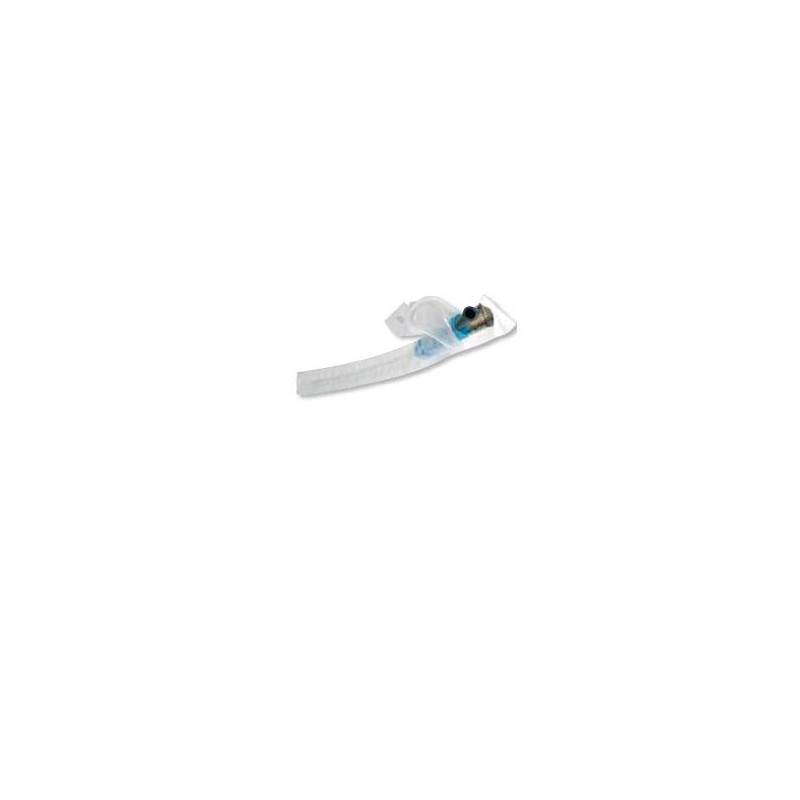 CATETERE VESCICALE IN PVC RUSCH FLOCATH QUICK 1 VIA PER CATETERISMO AD INTERMITTENZA CON AUTOLUBRIFICANTE 2 FORI SMUSSATI PUNTA 