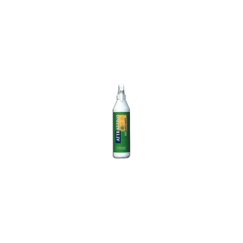 ATTRATTIVO CANI GATTI SPRAY 500 ML