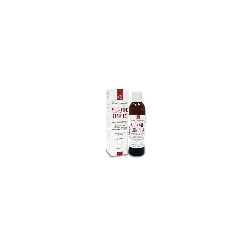 MICRO TEC COMPLEX SHAMPOO 200 ML