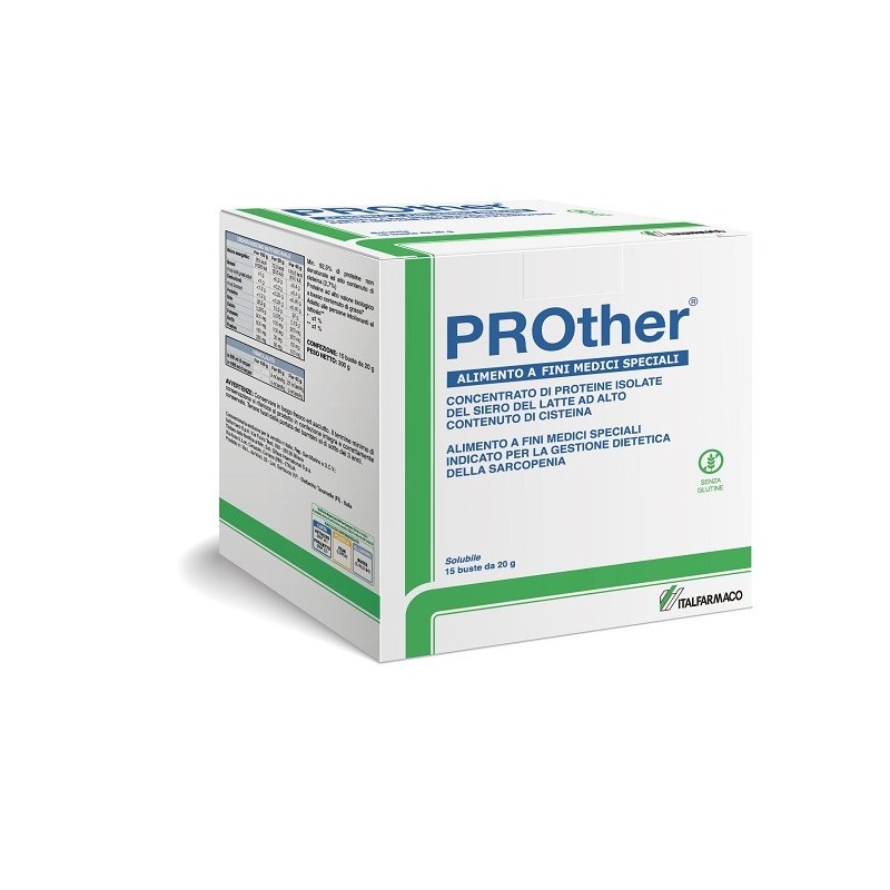 PROTHER 15 BUSTE 20 G