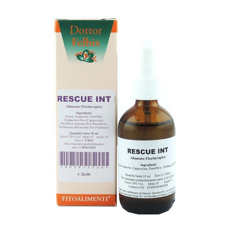 RESCUE INT SPRAY 50 ML
