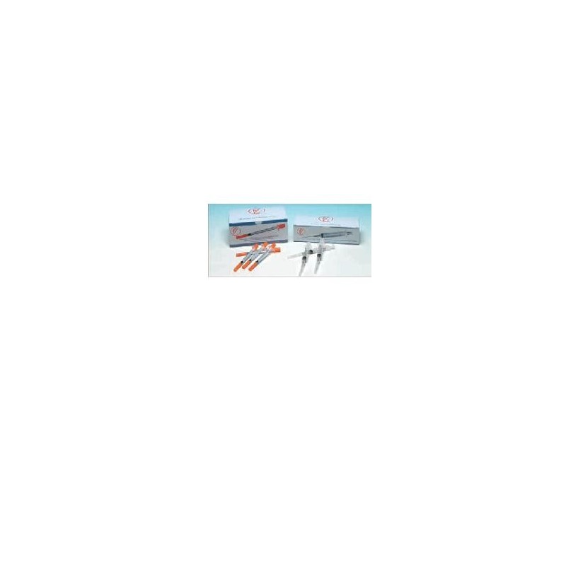 SIRINGA MEDS FARMATEXA 2,5/3ML CON AGO 14 GAUGE 23 CONO CENTRATO LUER