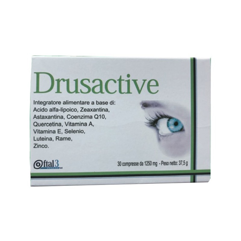 DRUSACTIVE 30 COMPRESSE