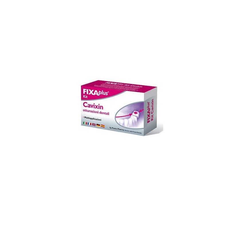 KIT PER OTTURAZIONI DENTALI CAVIXIN FIXAPLUS 1 PEZZO
