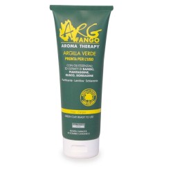 ARGFANGO AROMA THERAPY ARGILLA VERDE PRONTA PER L'USO PER VISO E CORPO 250 ML