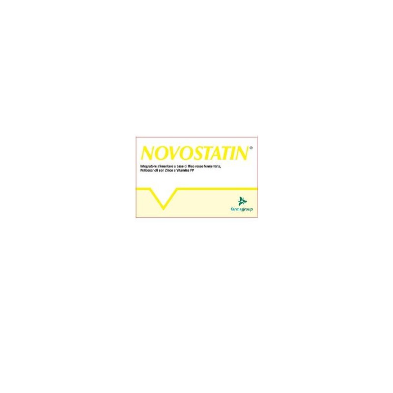 NOVOSTATIN 20 COMPRESSE