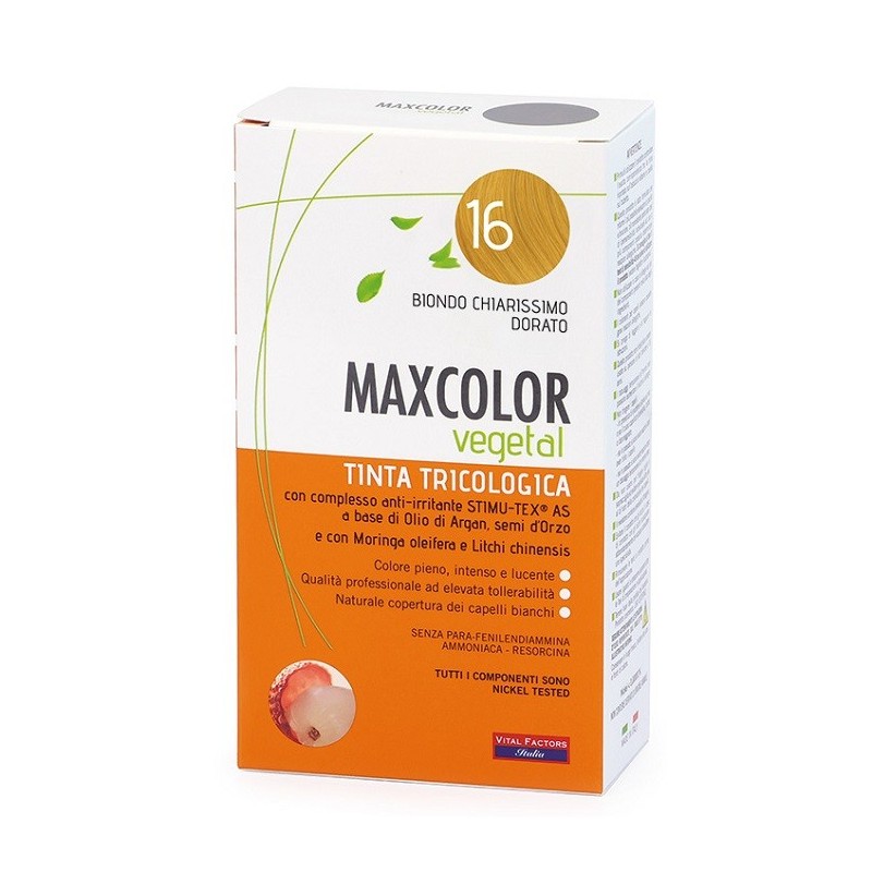 MAX COLOR VEGETAL 16 TINTURA 140 ML
