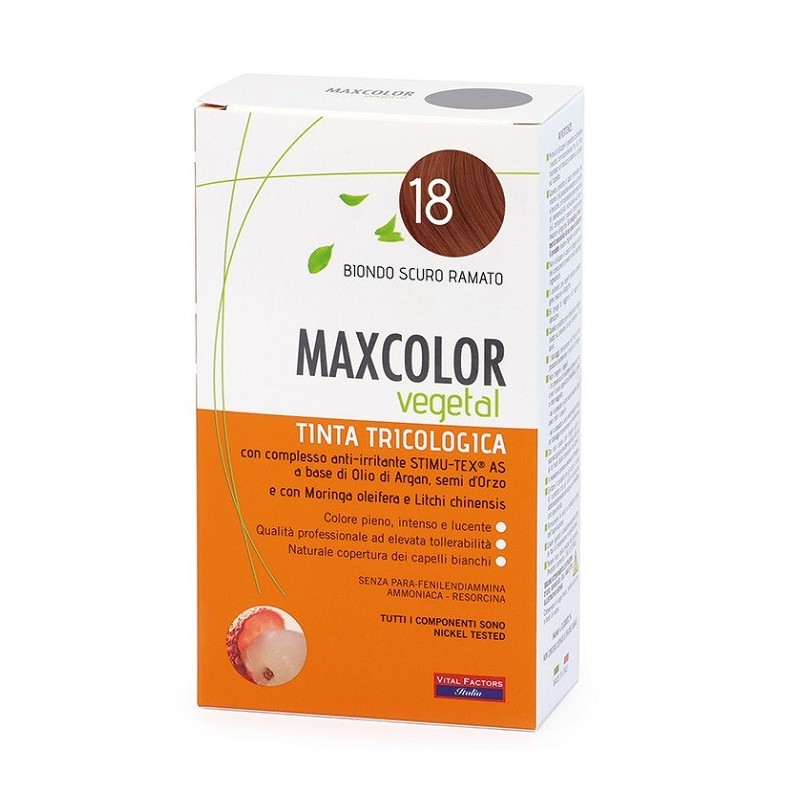 MAX COLOR VEGETAL 18 TINTURA 140 ML