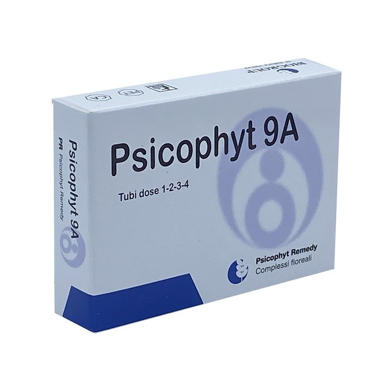 PSICOPHYT REMEDY 9A 4 TUBI 1,2 G