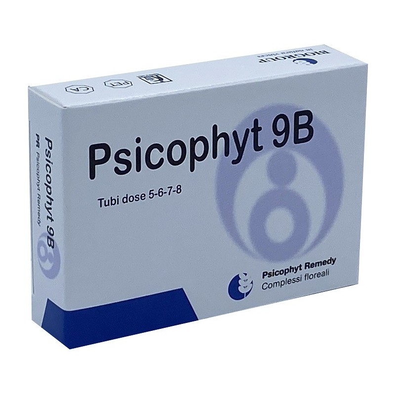 PSICOPHYT REMEDY 9B 4 TUBI 1,2 G